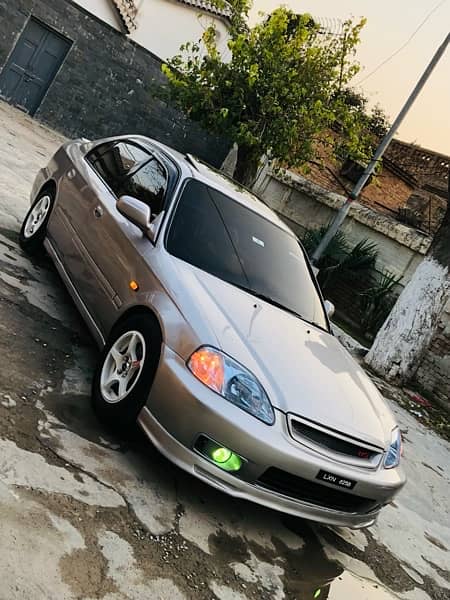 Honda Civic VTi Oriel Prosmatec 2000 3