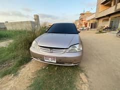 Honda Civic Oriel 2002