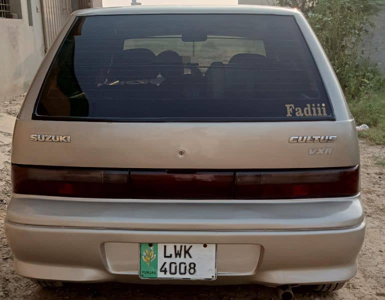 Suzuki Cultus VXR 2006 6