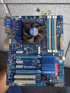 intel core i7 2600k with gigabyte z77 gaming motherboard 2nd gen