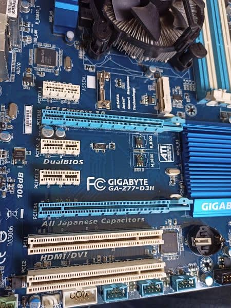 intel core i7 2600k with gigabyte z77 gaming motherboard 2nd gen 1