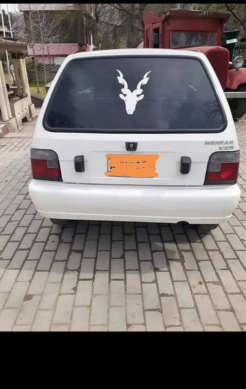 Suzuki Mehran VXR 2011 5