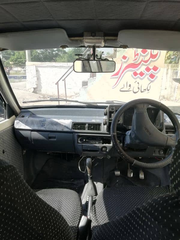 Suzuki Mehran VXR 2011 9