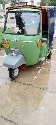 New Asia's Auto Rikshaw 2016 Model