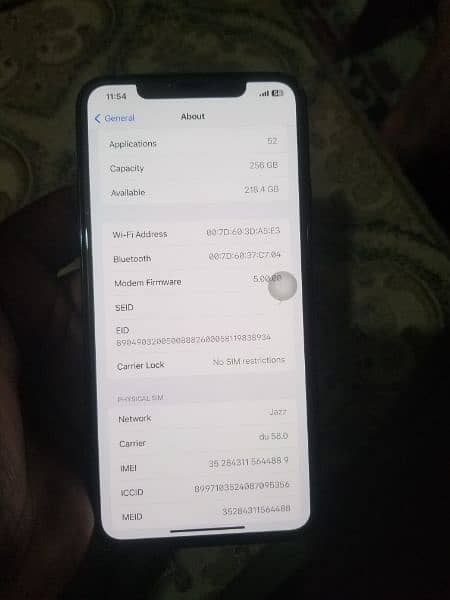 IPhone 11 Pro Max 256 GB 2