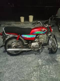 Honda CD 70 2018 for Sale