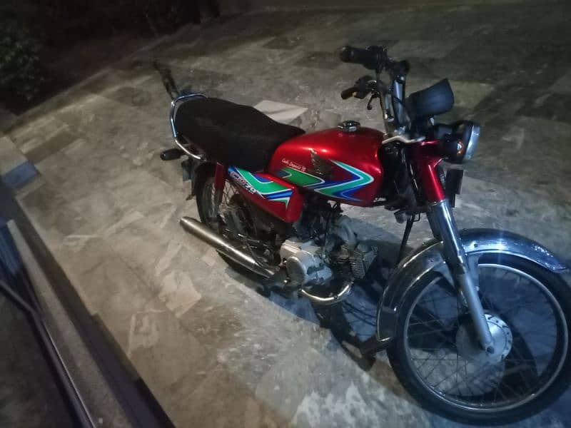 Honda CD 70 2018 for Sale 3