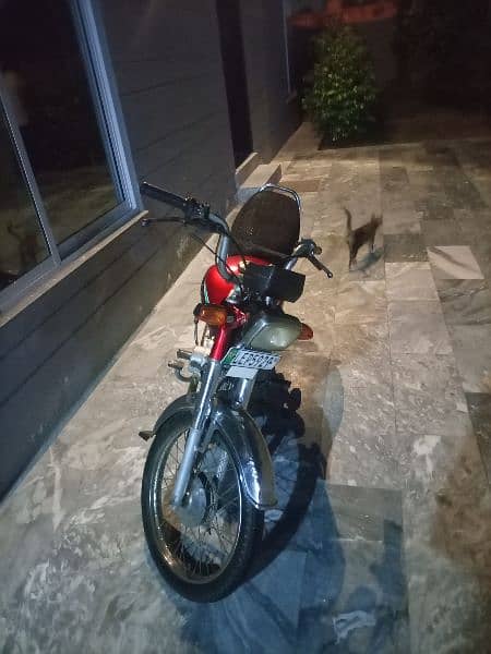 Honda CD 70 2018 for Sale 4