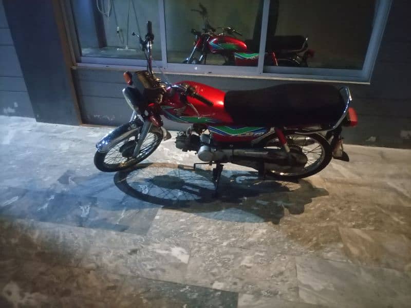 Honda CD 70 2018 for Sale 5