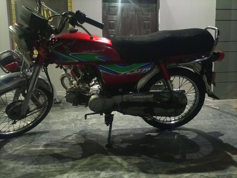 Honda CD 70 2018 for Sale 8