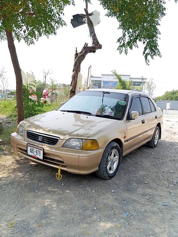 Honda City IVTEC 1998 7