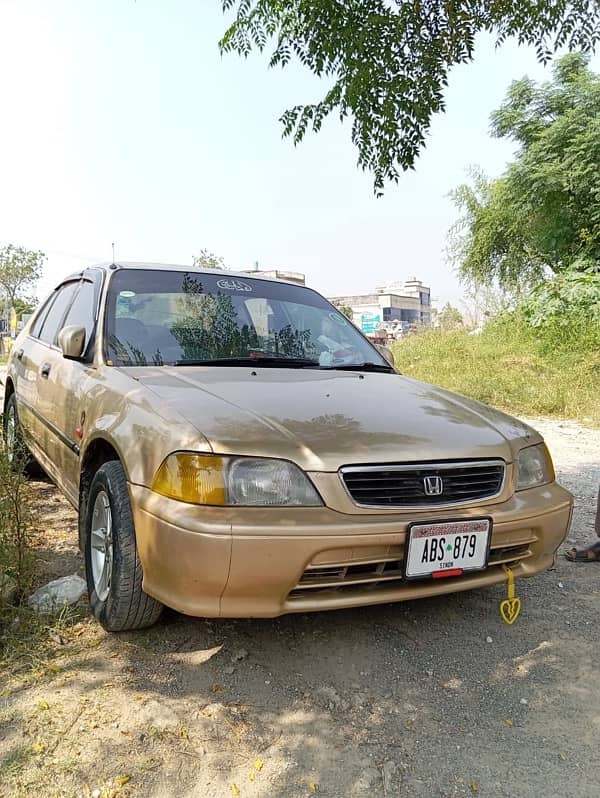 Honda City IVTEC 1998 8