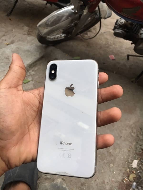 iphone x 64gb FU non pta 0