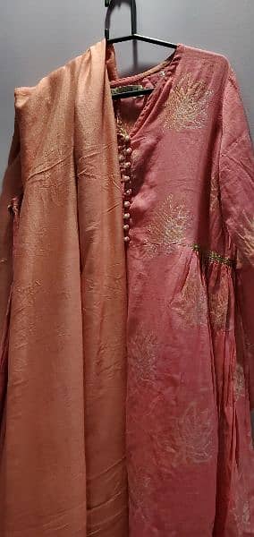 Casual banarsi women 3 piece 5