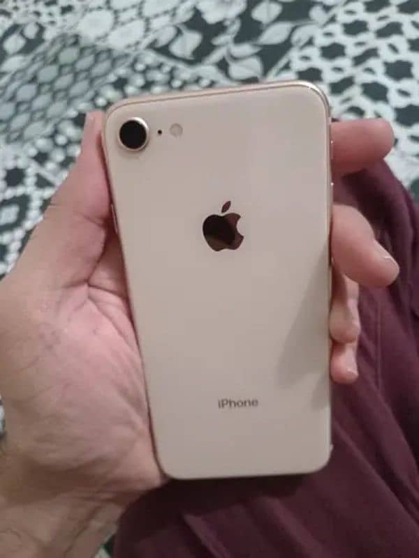 Apple Iphone 8 ( PTA Official Approved ) 0