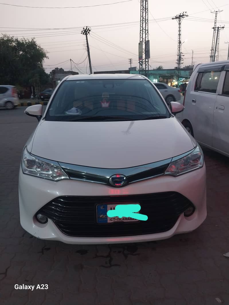 Toyota axio for sale in sargodha 1