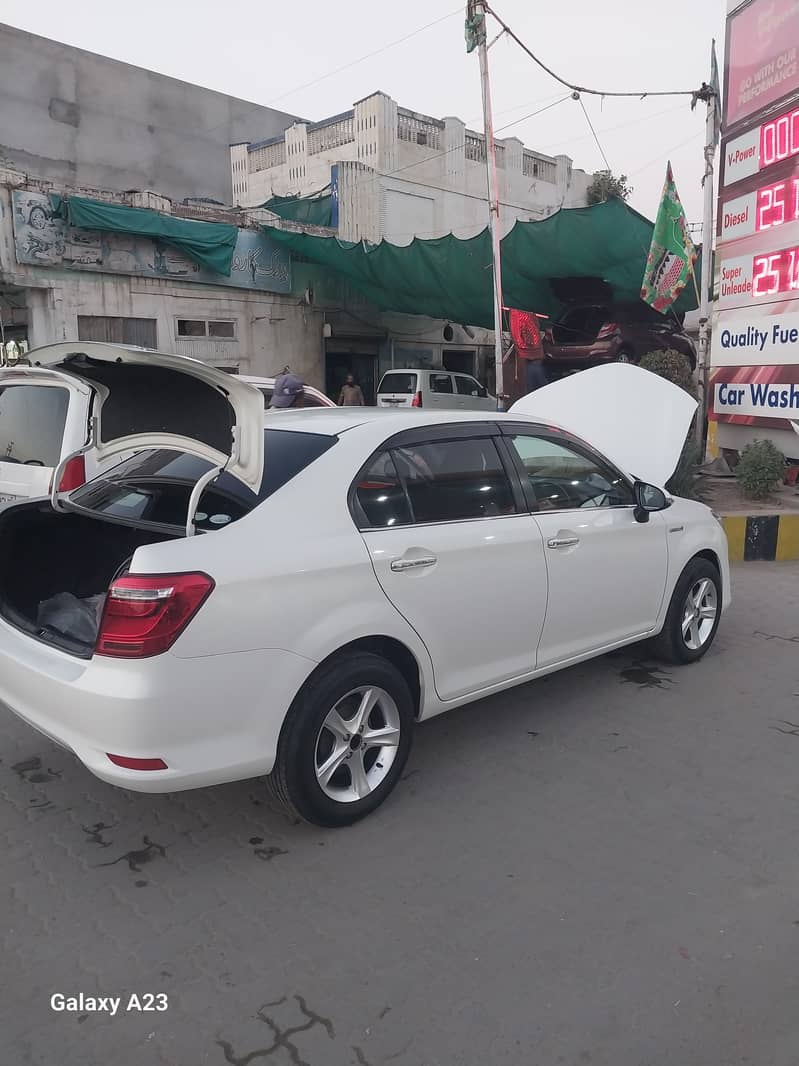 Toyota axio for sale in sargodha 2