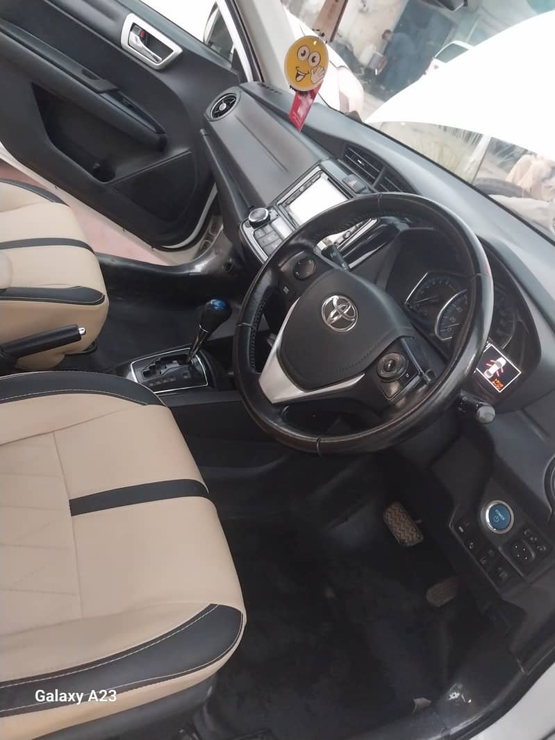 Toyota axio for sale in sargodha 3