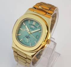 MENS AND BOYS WATCHES BEST QUALITY  IN GOLDEN COLOUR