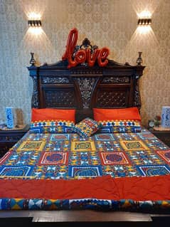 *Complete Chiniot Bedroom Set*