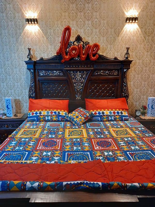 *Complete Chiniot Bedroom Set* 0