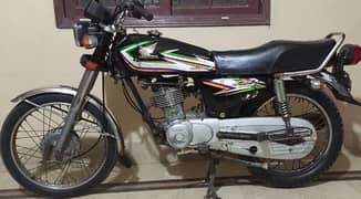 HONDA, CG, 125,2016,0313-1118317, KARACHI NUMBER