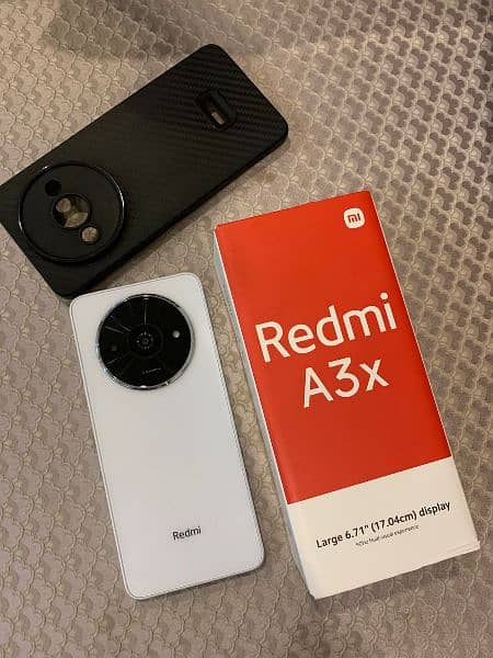 Redmi A3x Official Pta Approved 3