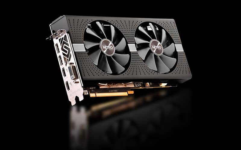 AMD Radeon RX 580 8gb Sapphire Nitro+ Edition GPU (Graphics card) 2