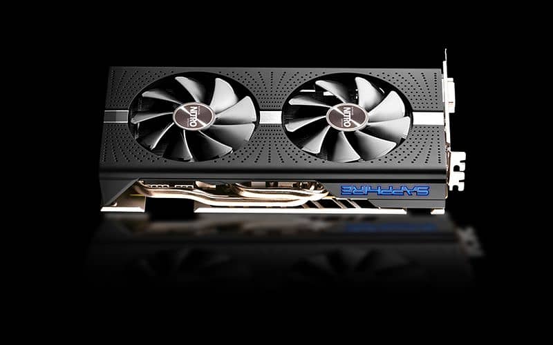 AMD Radeon RX 580 8gb Sapphire Nitro+ Edition GPU (Graphics card) 3