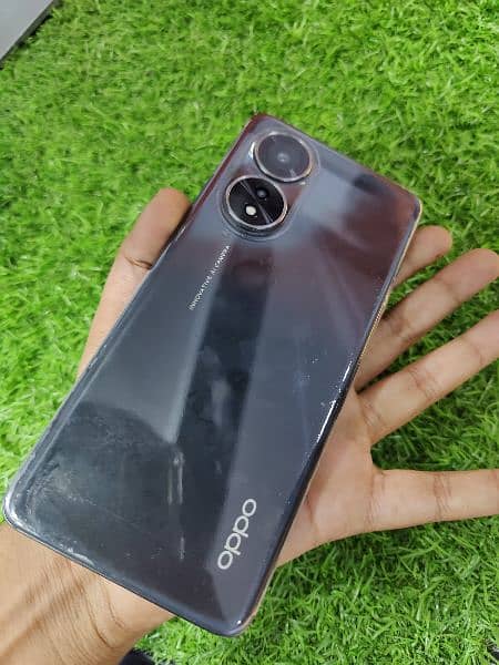 Oppo A58 bkack colour 2 month use only 8/128 condition 10/10 1