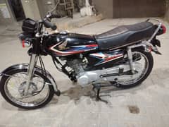 HONDA CG 125 2019 MODEL 2020 REGISTER KARACHI KA NUMBER