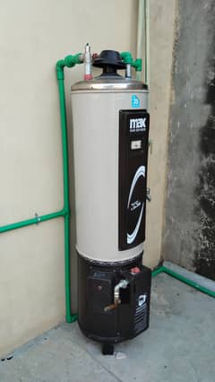 MAX GAS AND ELECTRIC GEYSER 35 GALLON