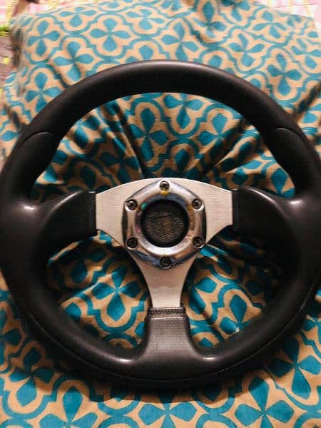 Sports steering 1