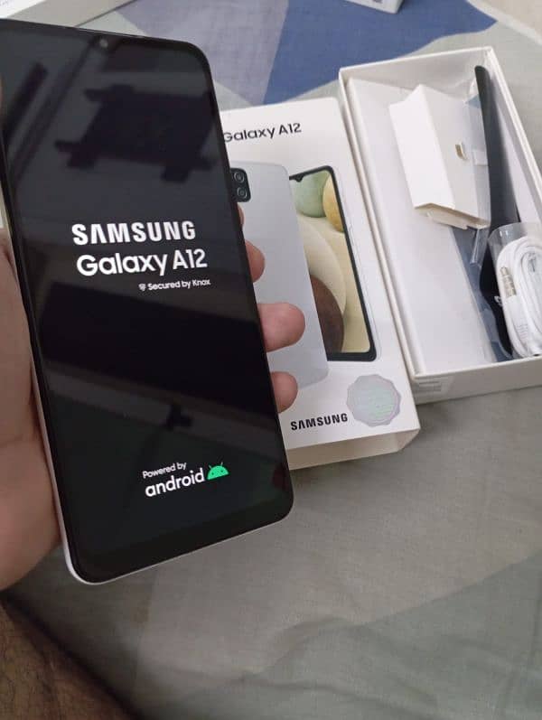 Samsungs A12 4GB 64GB for sell 5