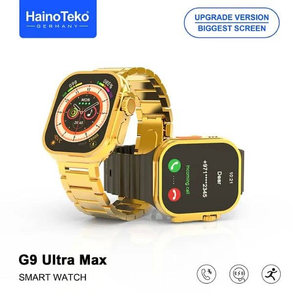 G9 Ultra Max Smart Watch - Golden Edition 1