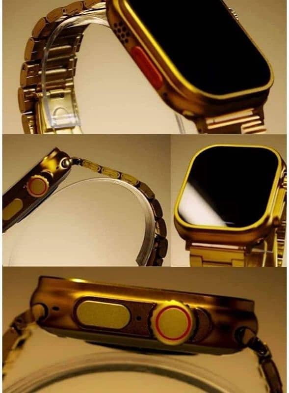 G9 Ultra Max Smart Watch - Golden Edition 4