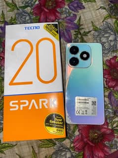 tecno spark 20