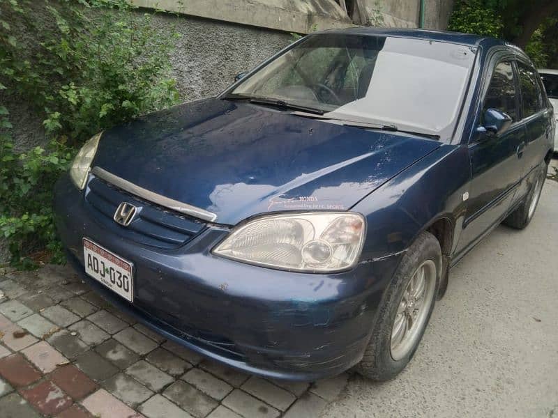 Honda Civic VTi 2001 1