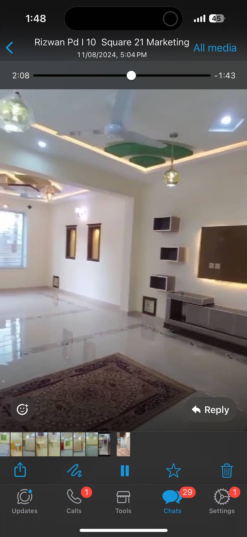 Brand New Ground Floor For Rent In I-11/1 Islamabad 1