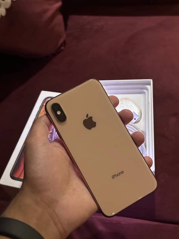 iphone xs PTA APPROVED 1