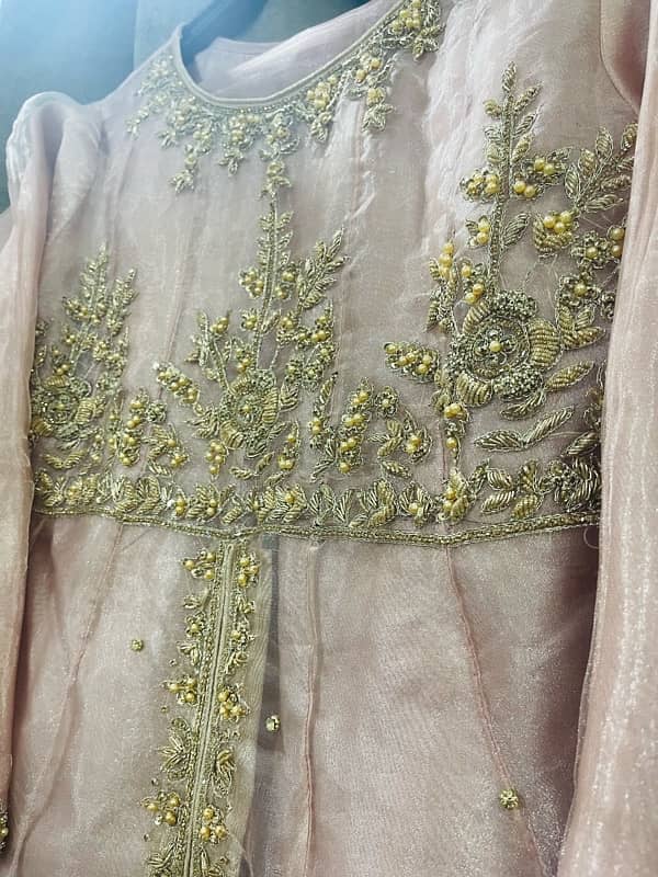 Embroided Frock wedding formal 2