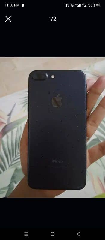 Iphone 7+ Pta approved (Urgent Selling) 1