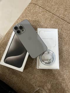 Iphone 15 pro max 512gb non pta 0