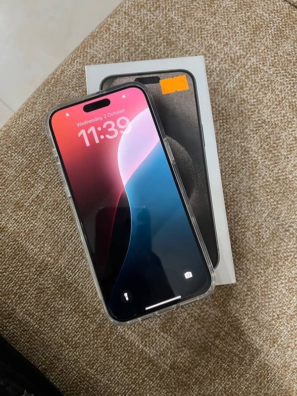 Iphone 15 pro max 512gb non pta 2