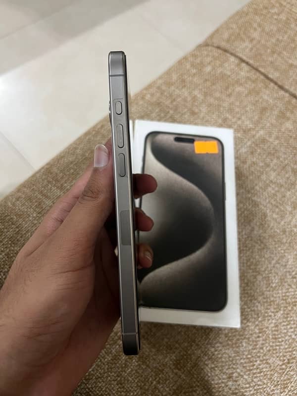 Iphone 15 pro max 512gb non pta 3