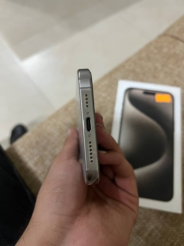 Iphone 15 pro max 512gb non pta 4