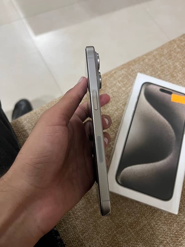 Iphone 15 pro max 512gb non pta 5