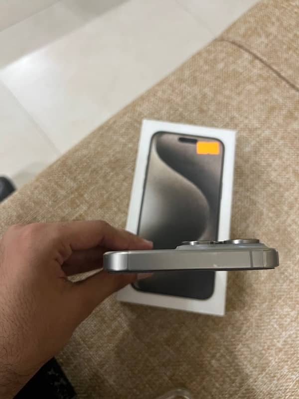 Iphone 15 pro max 512gb non pta 6