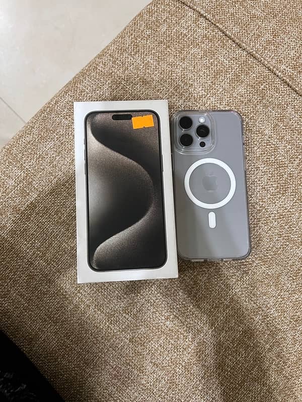 Iphone 15 pro max 512gb non pta 10