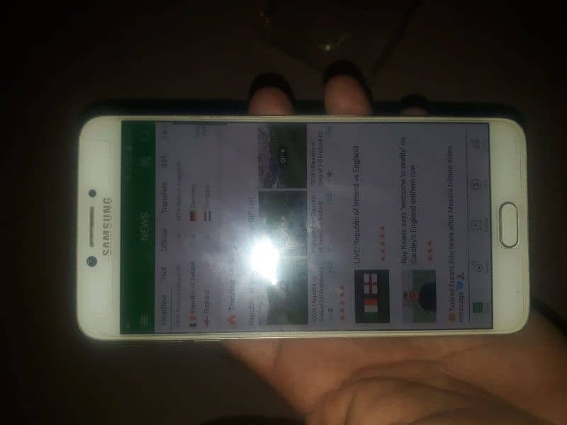 Samsung Galaxy C 7pro 1